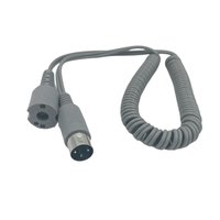Изображение  Шнур для ручки фрезера DM/ZS 601 3 контактный разъем