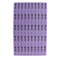 Изображение  Mini nail files SPL MS-957 80 grit, 50 pcs