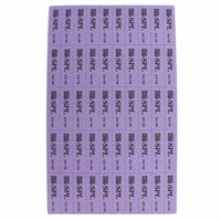 Изображение  Mini nail files SPL MS-958 100 grit, 50 pcs