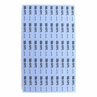 Изображение  Mini nail files SPL MS-959 120 grit, 50 pcs