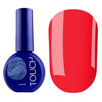 Изображение  Гель-лак Touch Solo Gel Polish 10 красный, 9 мл, Объем (мл, г): 9, Вариант: 10