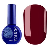 Изображение  Гель-лак Touch Solo Gel Polish 12 бордовый, 9 мл, Объем (мл, г): 9, Вариант: 12