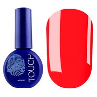 Изображение  Гель-лак Touch Solo Gel Polish 14 оранжевый, 9 мл, Объем (мл, г): 9, Вариант: 14