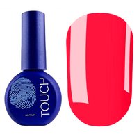 Изображение  Гель-лак Touch Solo Gel Polish 15 коралловый, 9 мл, Объем (мл, г): 9, Вариант: 15
