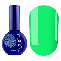 Изображение  Гель-лак Touch Solo Gel Polish 17 салатовый, 9 мл, Объем (мл, г): 9, Вариант: 17