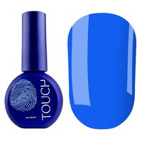 Изображение  Гель-лак Touch Solo Gel Polish 18 синий, 9 мл, Объем (мл, г): 9, Вариант: 18