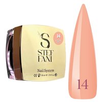 Зображення  Гель будівельний Steffani Builder Gel №14, 50 мл, Об'єм (мл, г): 50, Варіант: 14