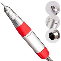 Изображение  Универсальная тонкая ручка для фрезера ZS 601/602/701 65 Вт 35000 об.мин, красный