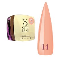 Зображення  Гель будівельний Steffani Builder Gel №14, 15 мл, Об'єм (мл, г): 15, Варіант: 14