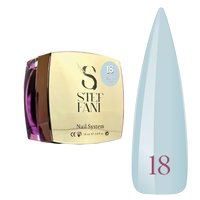 Зображення  Гель будівельний Steffani Builder Gel №18, 15 мл, Об'єм (мл, г): 15, Варіант: 18