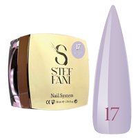 Зображення  Гель будівельний Steffani Builder Gel №17, 50 мл, Об'єм (мл, г): 50, Варіант: 17