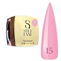Зображення  Гель будівельний Steffani Builder Gel №15, 30 мл, Об'єм (мл, г): 30, Варіант: 15