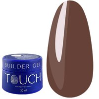 Изображение  Гель для наращивания Touch Builder Gel Brownie, 30 мл, Объем (мл, г): 30, Вариант: Brownie