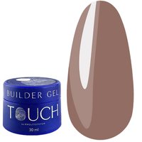 Изображение  Гель для наращивания Touch Builder Gel Brulee, 30 мл, Объем (мл, г): 30, Вариант: Brulee