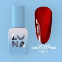 Изображение  Гель-лак LUNAMoon Color Kiss №261, 13 мл, Объем (мл, г): 13, Вариант: 261