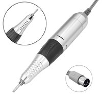 Изображение  Универсальная тонкая ручка для фрезера ZS 601/602/701 65 Вт 35000 об.мин, черный