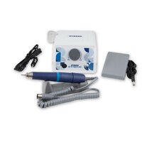 Изображение  Фрезер для маникюра Hymars Strong ручка Hymars 106 45000 об/мин, белый