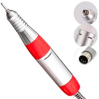 Изображение  Универсальная тонкая ручка для фрезера ZS 601/602/701 65 Вт 35000 об.мин, красный (штекер 3 канал.)