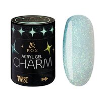 Изображение  F.O.X Acryl Gel Charm 007 Emerald, 20 ml, Volume (ml, g): 20, Options: 7