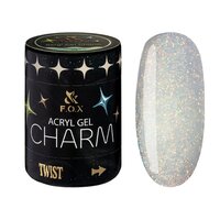 Изображение  F.O.X Acryl Gel Charm 008 Champagne, 20 ml, Volume (ml, g): 20, Options: 8