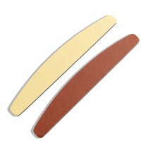 Изображение  F.O.X Bordo File half-moon interchangeable file with soft layer 135 mm, 5 pcs