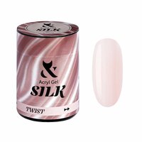Изображение  F.O.X Acryl Gel Silk No.001, 20 ml, Volume (ml, g): 20, Options: 1