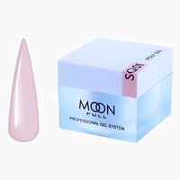 Изображение  Moon Full Poly Gel SQ01 Pink Veil, 30 ml, Volume (ml, g): 30, Options: SQ01