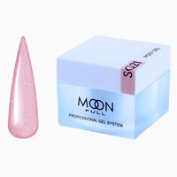 Изображение  Moon Full Poly Gel SQ21 pink shimmer, 30 ml, Volume (ml, g): 30, Options: SQ21