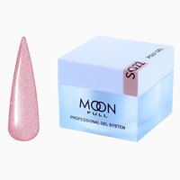 Изображение  Moon Full Poly Gel SQ22 pink shining pearl, 30 ml, Volume (ml, g): 30, Options: SQ22