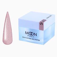Изображение  Moon Full Poly Gel SQ23 powder pink, 30 ml, Volume (ml, g): 30, Options: SQ23