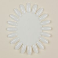 Изображение  Палитра для лаков и дизайна ногтей "Ромашка" большая круглая на 20 цветов