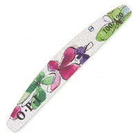 Изображение  Nail file OPI 18 cm 100/120 with flowers