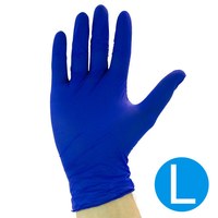 Изображение  Перчатки латексные Mercator Medical PF Ultra плотные 10 шт L, Размер перчаток: L