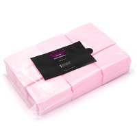Изображение  Безворсовые салфетки для маникюра Master Professional 1000 шт, розовые