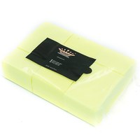 Зображення  Безворсові серветки для манікюру Master Professional 1000 шт, зелені