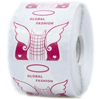 Изображение  Формы для наращивания ногтей Global Fashion №37 — 500 шт в упаковке