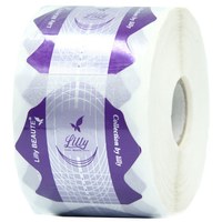 Изображение  Формы для наращивания ногтей Lilly Beaute №24 — 500 шт в упаковке