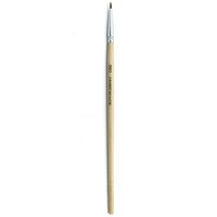 Изображение  Brush for manicure liner No. 000 wooden