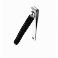 Изображение  Книпсер для ногтей с силиконовой ручкой BEAUTY&CARE 30 KBC-30
