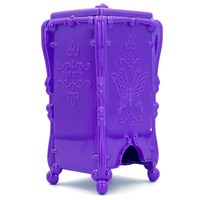 Изображение  Container for square lint-free wipes and cotton pads, Purple