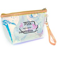 Зображення  Косметичка - сумочка прозора Pink represents sweetness