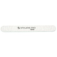 Изображение  Straight mineral nail file STALEKS PRO, 80/80 grit