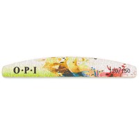 Изображение  Nail file OPI 18 cm 120/150 with flowers