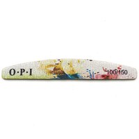 Изображение  Nail file OPI 18 cm 100/150 with flowers