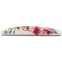 Изображение  Пилочка для ногтей OPI 18 см 80/100 с цветами