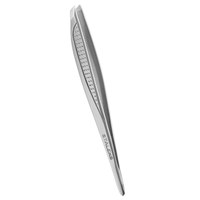 Изображение  Eyebrow tweezers Staleks CLASSIC 15 TYPE 3 wide beveled edges TC-15/3