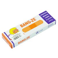 Зображення  Пластир бактерицидний BANG-Z 10 шт, 18х70 мм