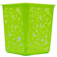 Изображение  Cup holder for brushes, nail files and manicure tools RS 05 green