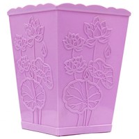 Изображение  Cup holder for brushes, nail files and manicure tools RS 06 purple