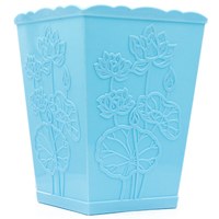 Изображение  Cup holder for brushes, nail files and manicure tools RS 06 blue